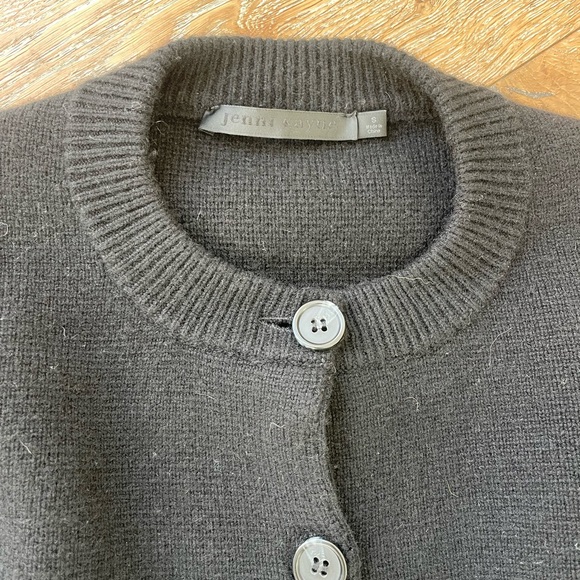 Jenni Kayne Cooper Cardigan in Black - Picture 4 of 8